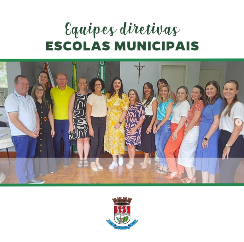 As diretoras e vice-diretoras